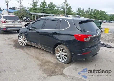 2017 Buick Envision Premium I из США, поврежденный, VIN LRBFXESX6HD069291